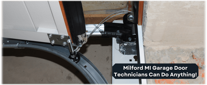 Garage Door Cable Replacement Milford MI