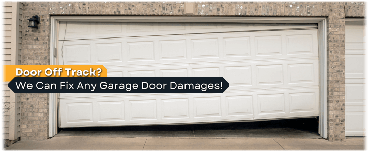 Garage Door Off Track In Milford MI